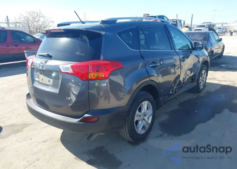 2015 Toyota Rav4 Le from USA, damaged, VIN 2T3ZFREV4FW191196